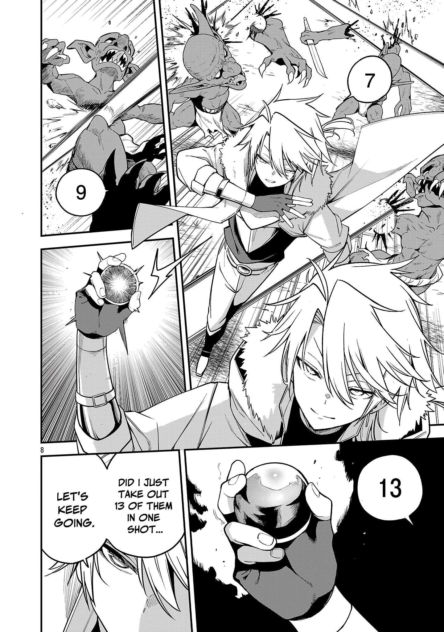 The Way To Conquer A Different World As A Reincarnated Porter Chapter 18 - Page 8