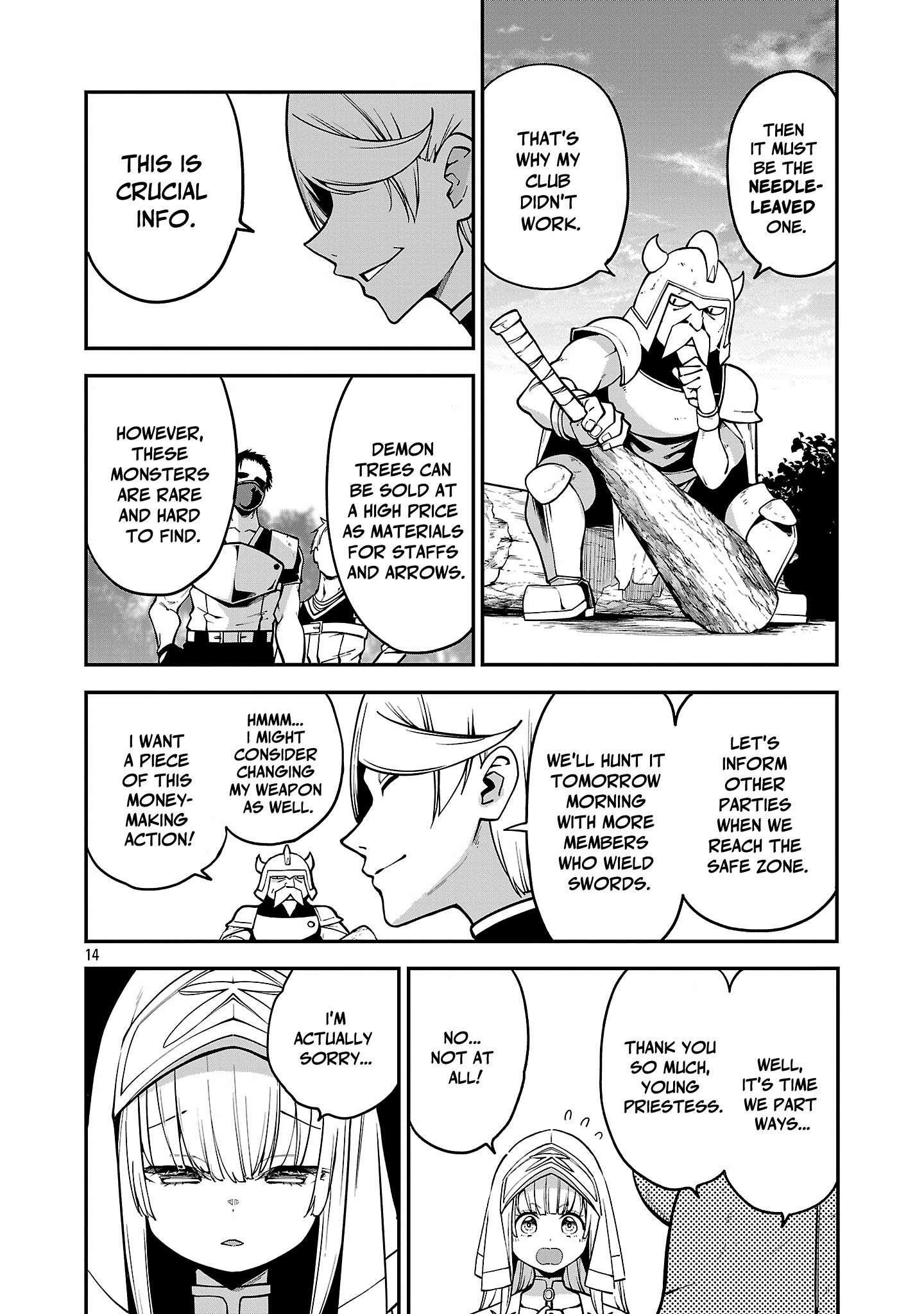 The Way To Conquer A Different World As A Reincarnated Porter Chapter 19 - Page 14