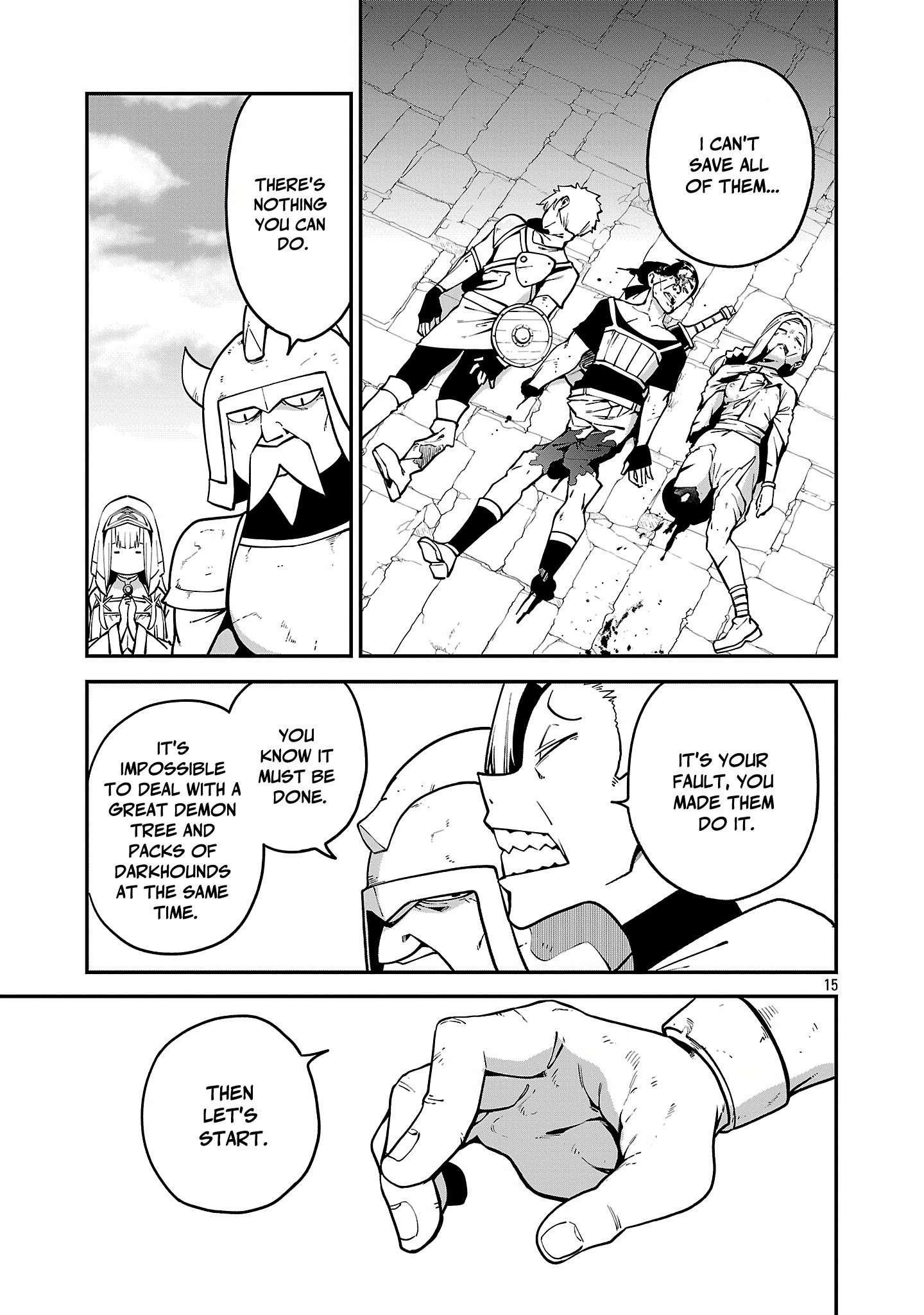 The Way To Conquer A Different World As A Reincarnated Porter Chapter 19 - Page 15