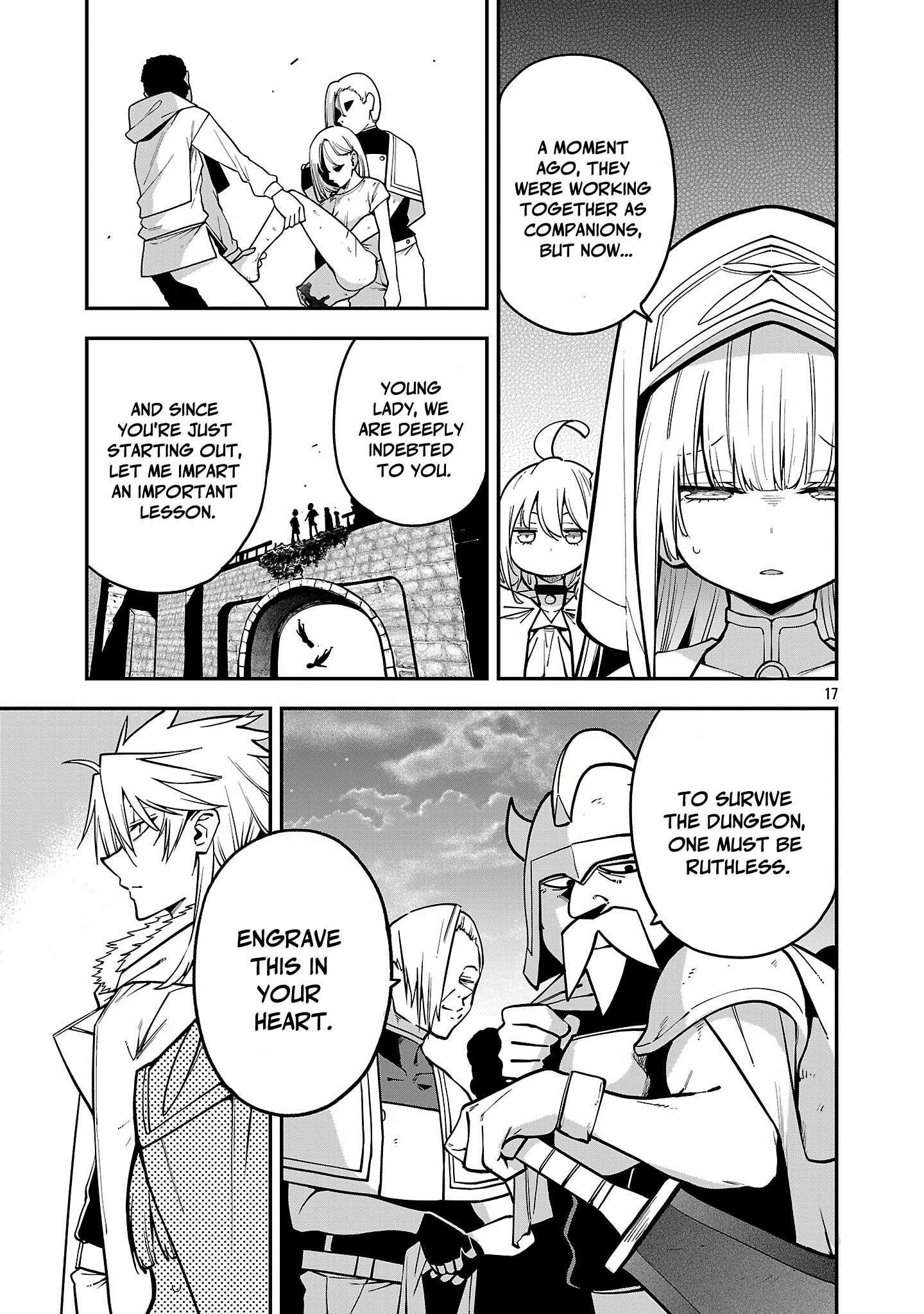 The Way To Conquer A Different World As A Reincarnated Porter Chapter 19 - Page 17