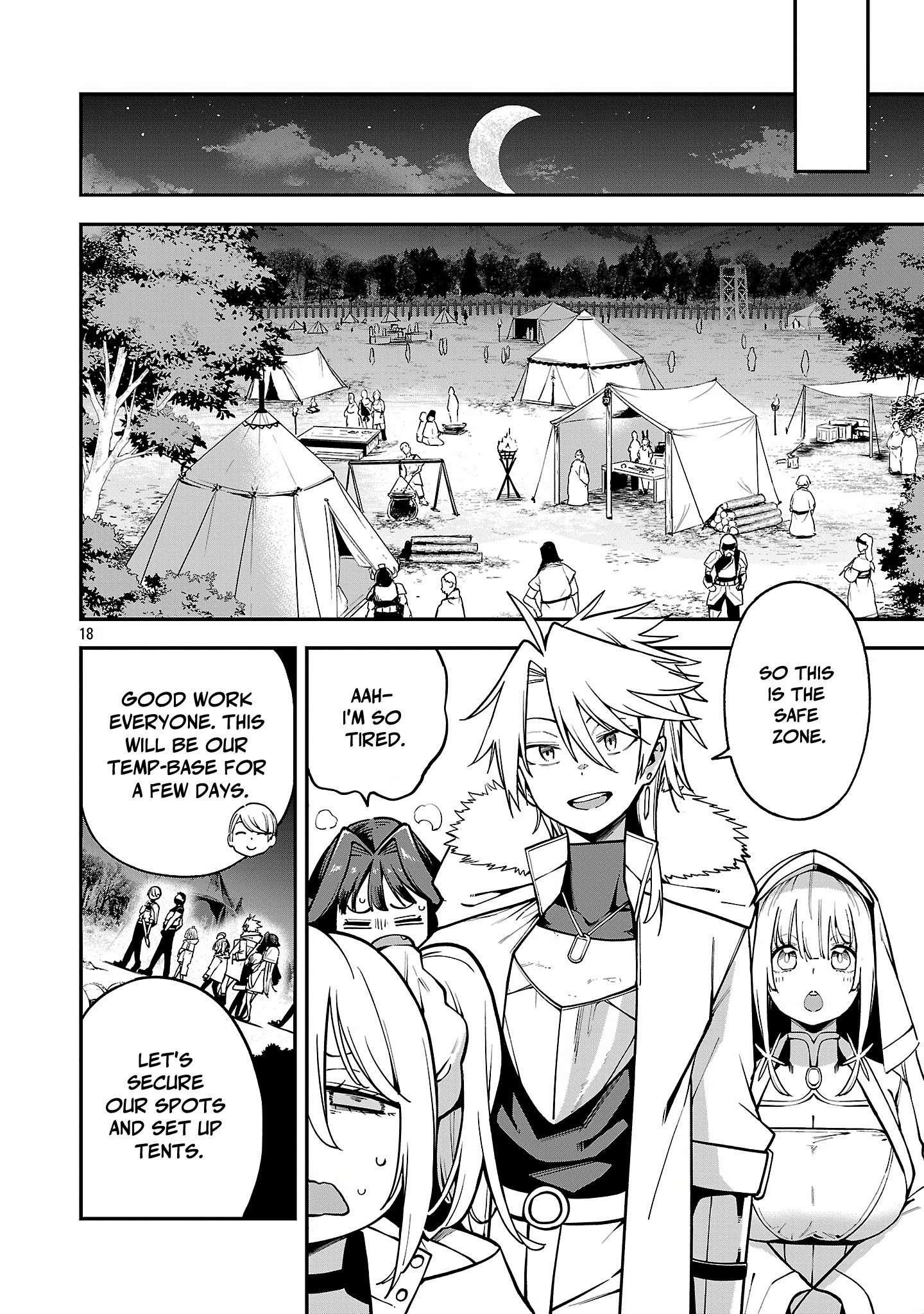 The Way To Conquer A Different World As A Reincarnated Porter Chapter 19 - Page 18