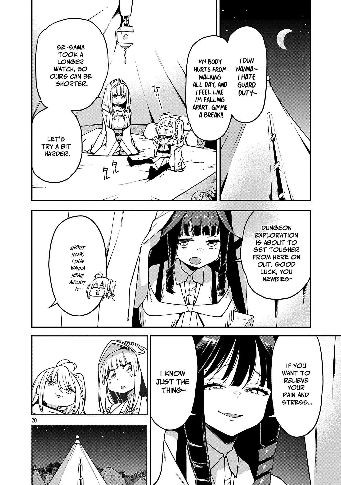 The Way To Conquer A Different World As A Reincarnated Porter Chapter 19 - Page 20