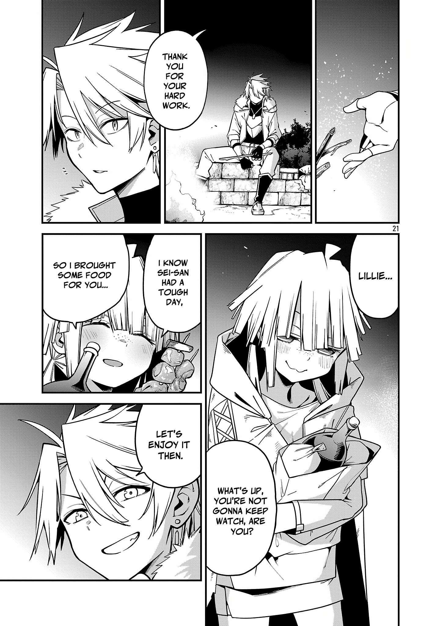 The Way To Conquer A Different World As A Reincarnated Porter Chapter 19 - Page 21