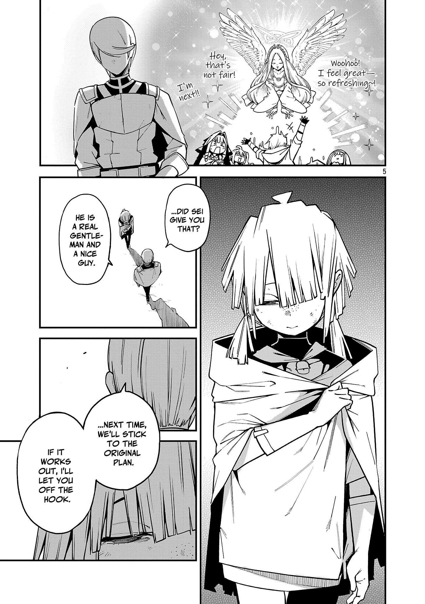 The Way To Conquer A Different World As A Reincarnated Porter Chapter 19 - Page 5