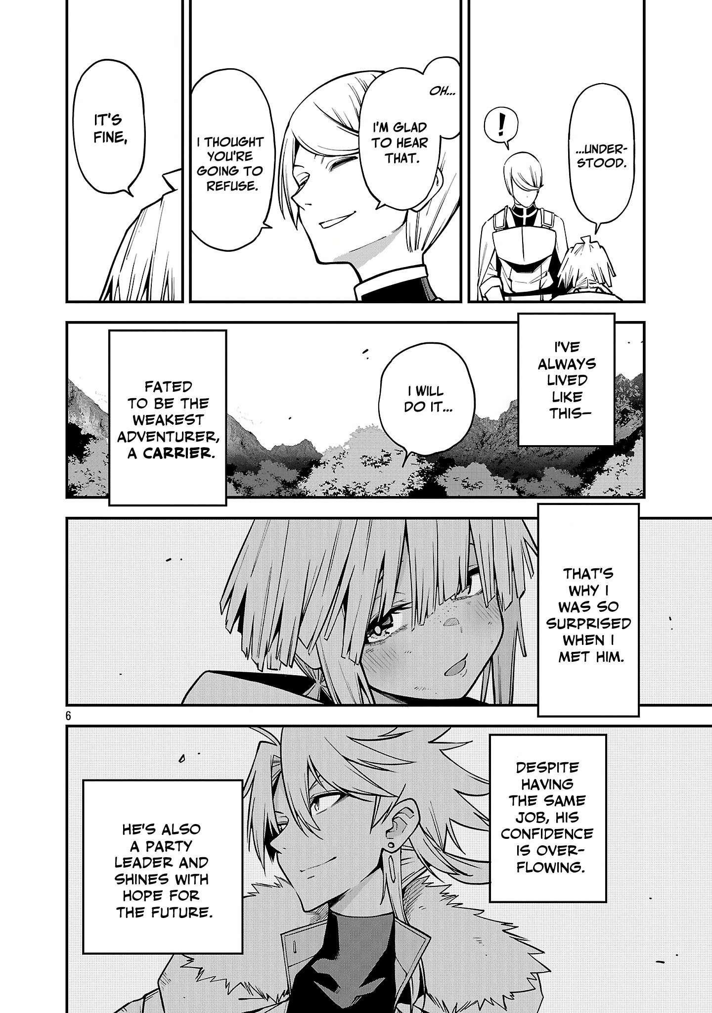 The Way To Conquer A Different World As A Reincarnated Porter Chapter 19 - Page 6