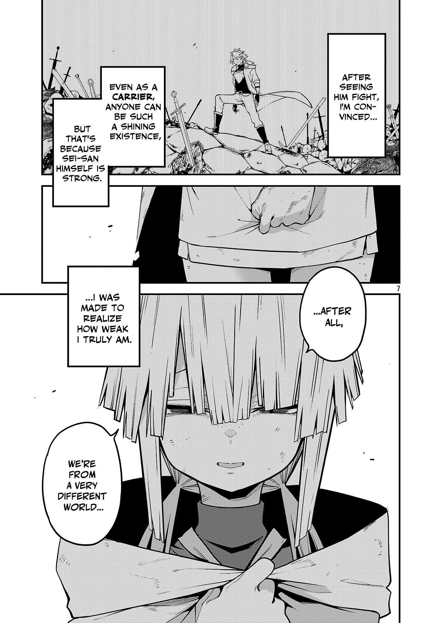 The Way To Conquer A Different World As A Reincarnated Porter Chapter 19 - Page 7