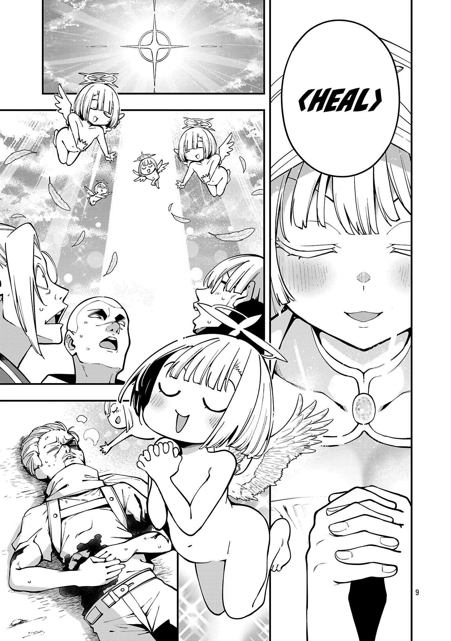 The Way To Conquer A Different World As A Reincarnated Porter Chapter 19 - Page 9