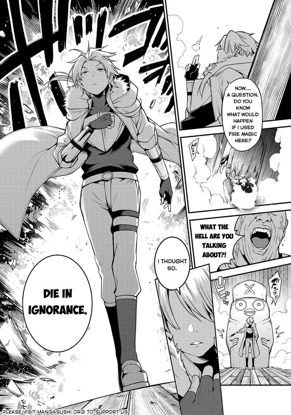 The Way To Conquer A Different World As A Reincarnated Porter Chapter 2 - Page 12