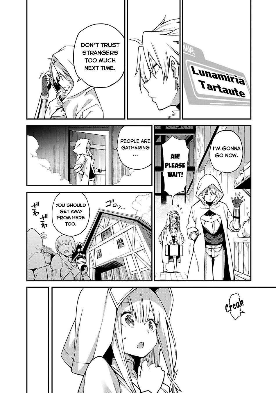 The Way To Conquer A Different World As A Reincarnated Porter Chapter 2 - Page 14