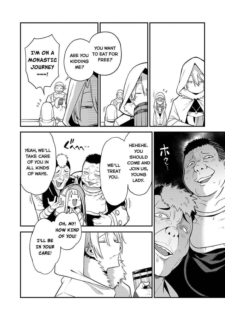 The Way To Conquer A Different World As A Reincarnated Porter Chapter 2 - Page 20