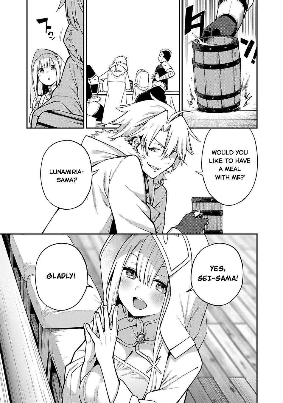 The Way To Conquer A Different World As A Reincarnated Porter Chapter 2 - Page 21