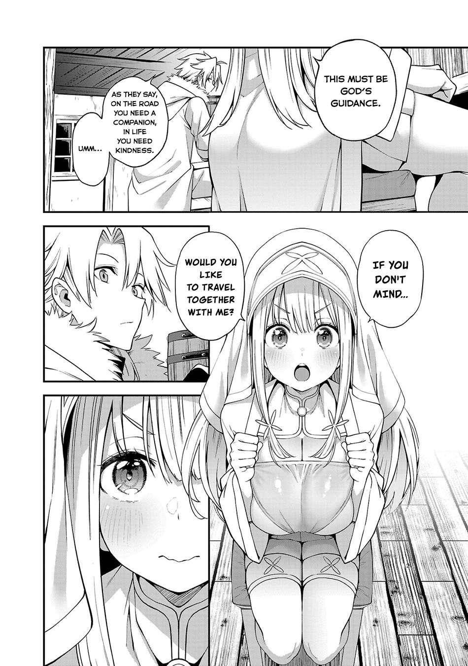 The Way To Conquer A Different World As A Reincarnated Porter Chapter 2 - Page 24