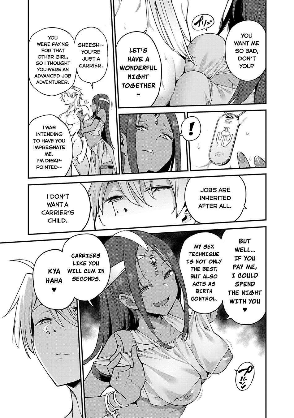 The Way To Conquer A Different World As A Reincarnated Porter Chapter 2 - Page 31