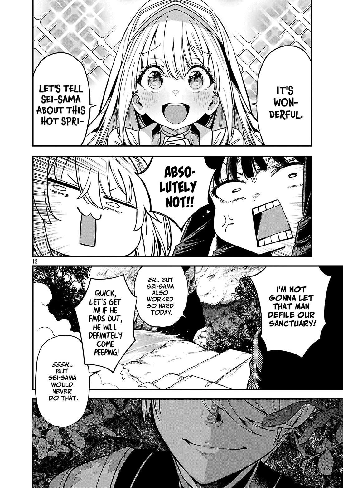 The Way To Conquer A Different World As A Reincarnated Porter Chapter 20 - Page 12