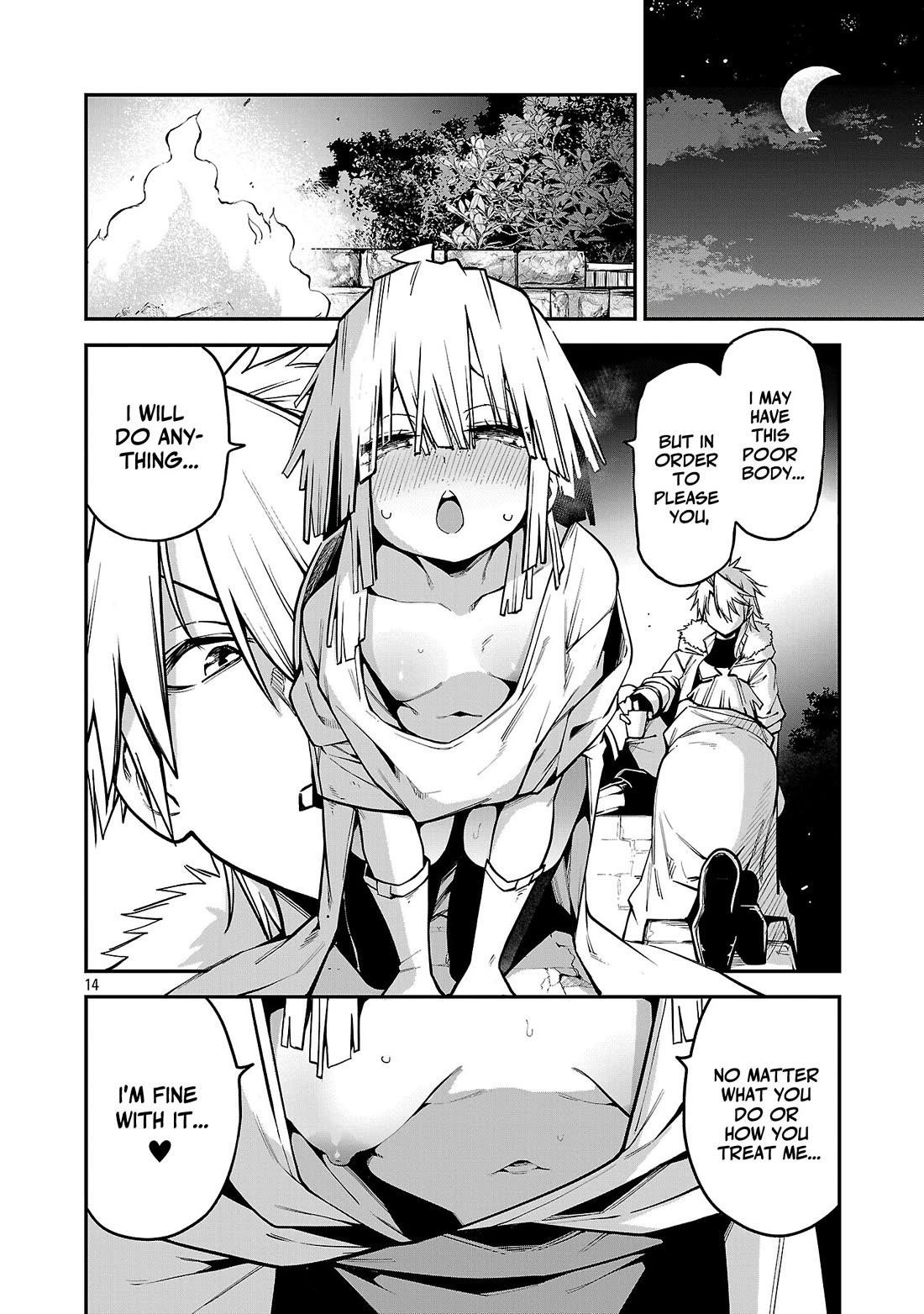 The Way To Conquer A Different World As A Reincarnated Porter Chapter 20 - Page 14