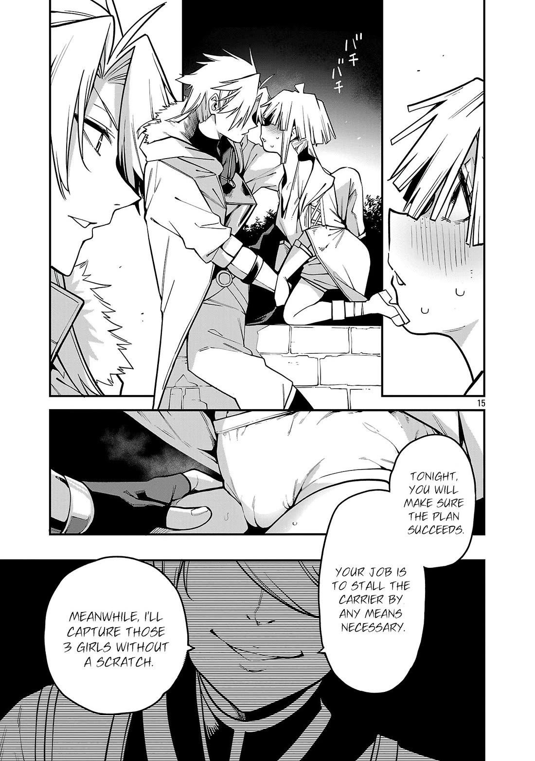 The Way To Conquer A Different World As A Reincarnated Porter Chapter 20 - Page 15