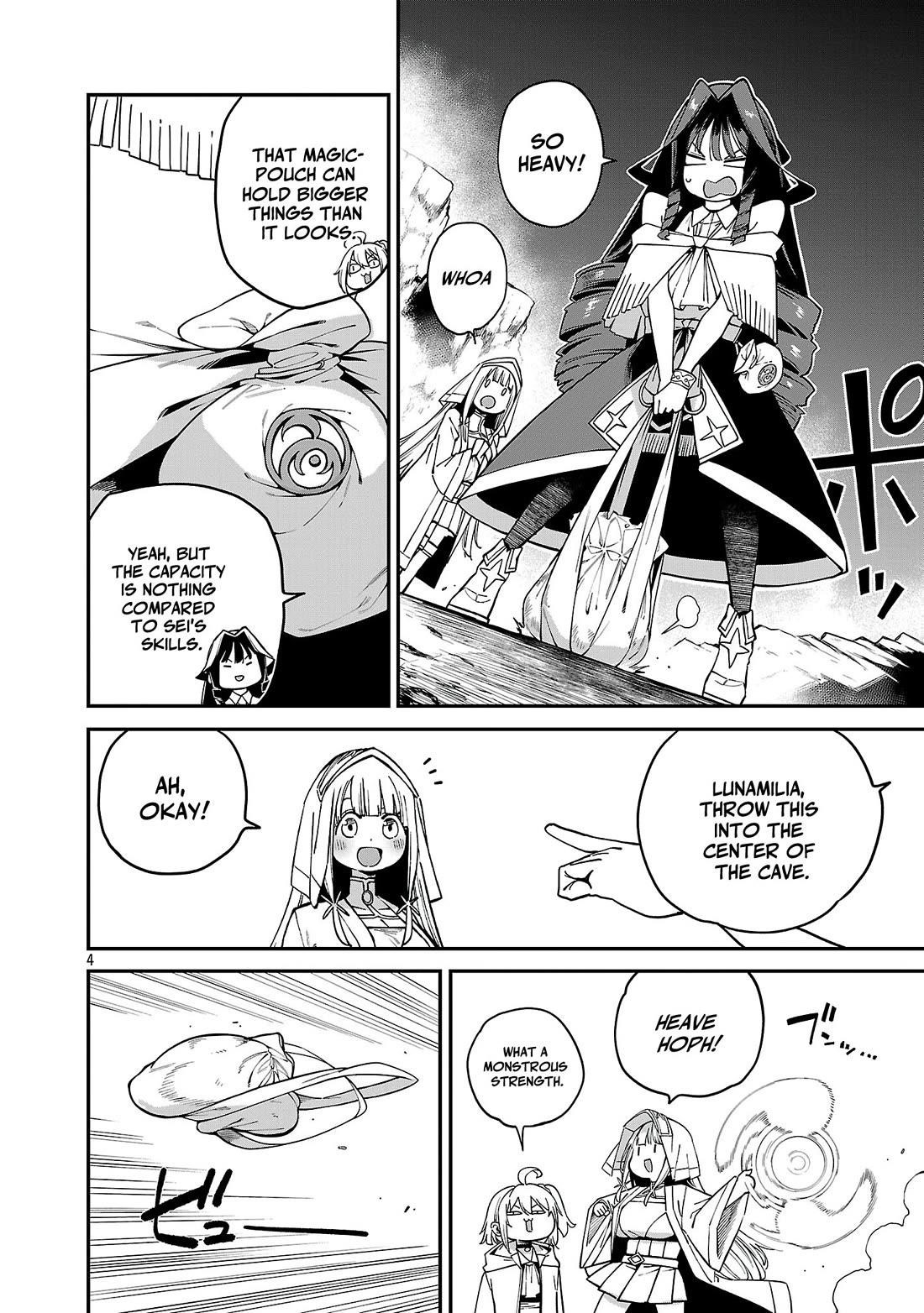 The Way To Conquer A Different World As A Reincarnated Porter Chapter 20 - Page 4