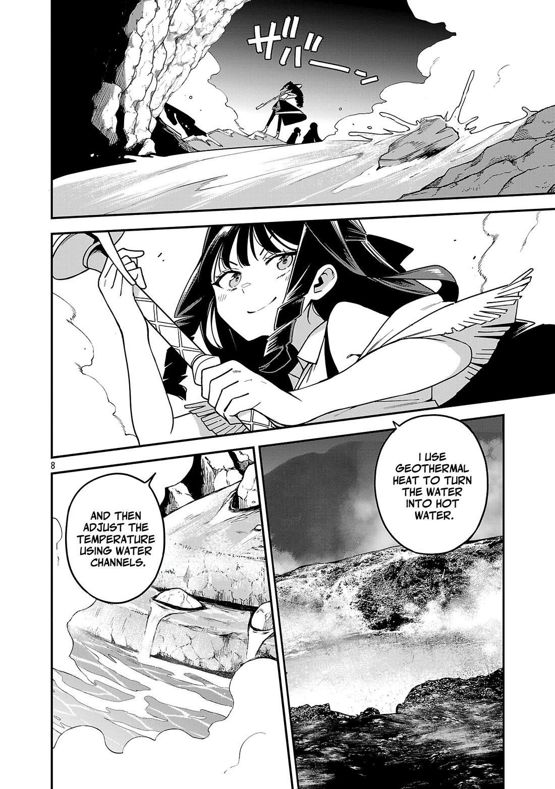 The Way To Conquer A Different World As A Reincarnated Porter Chapter 20 - Page 8