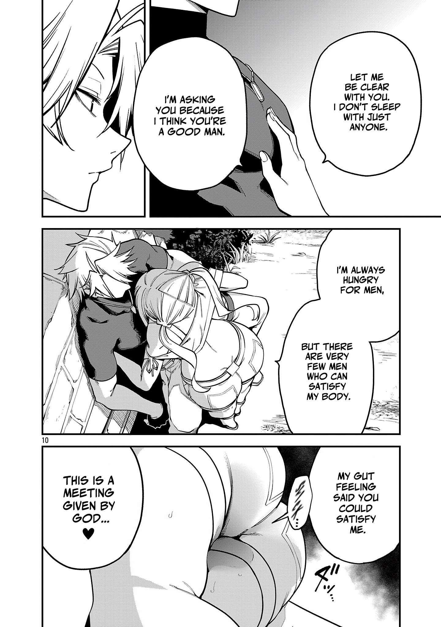 The Way To Conquer A Different World As A Reincarnated Porter Chapter 21 - Page 10