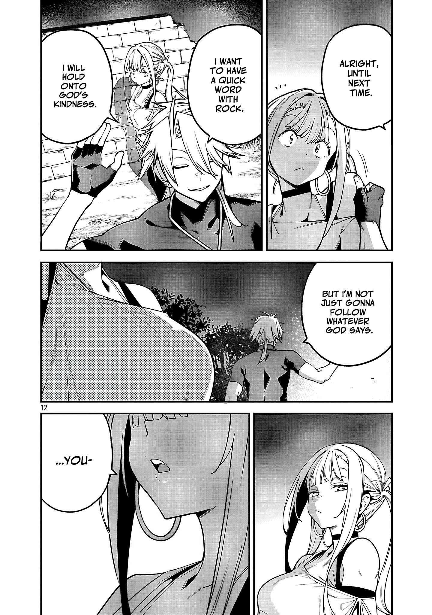 The Way To Conquer A Different World As A Reincarnated Porter Chapter 21 - Page 12