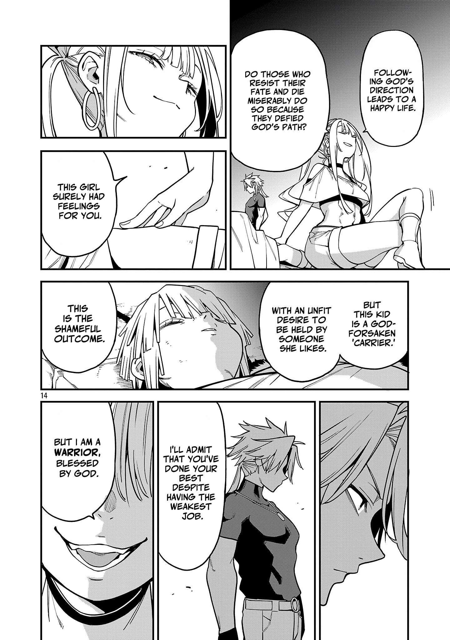 The Way To Conquer A Different World As A Reincarnated Porter Chapter 21 - Page 14