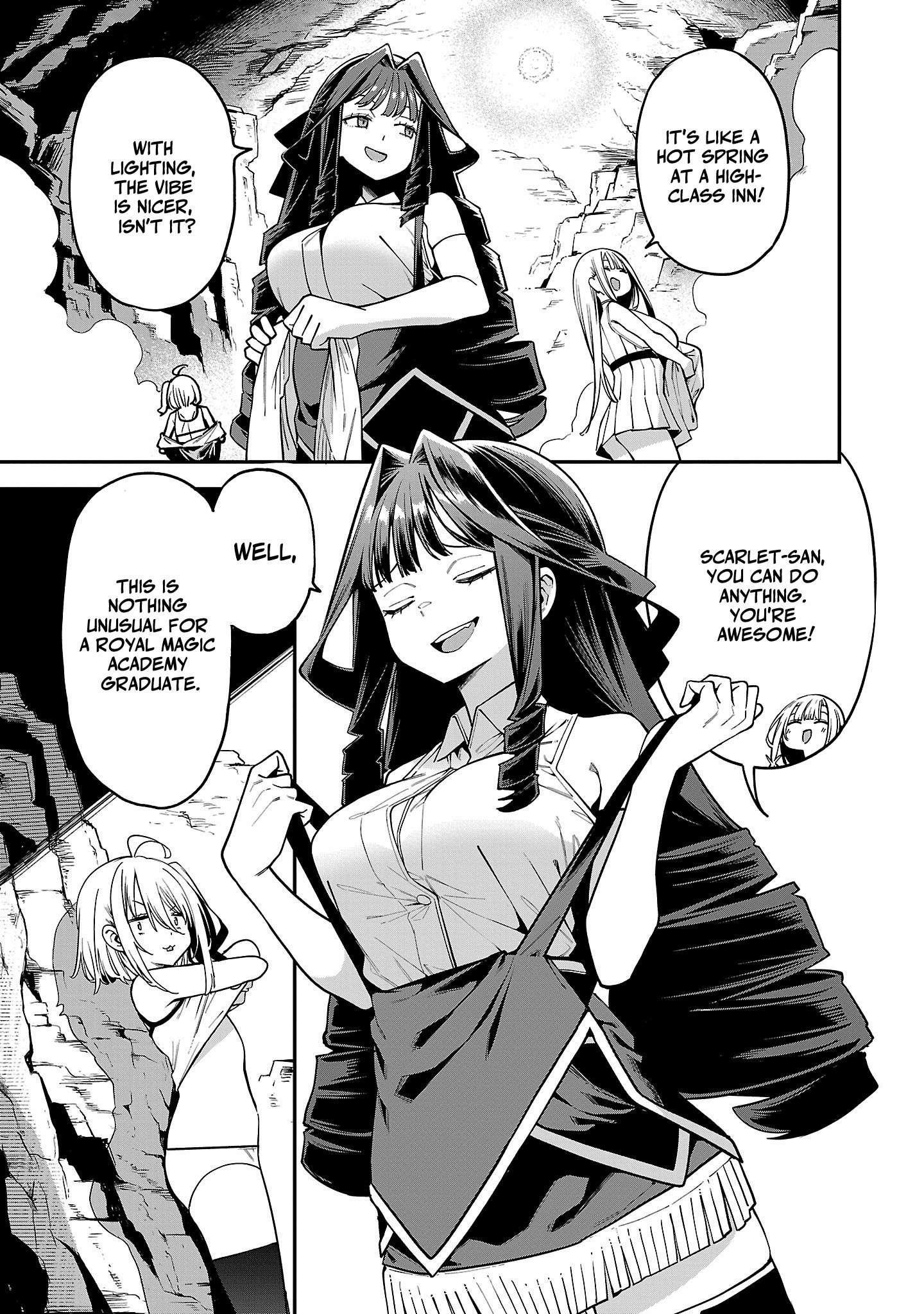 The Way To Conquer A Different World As A Reincarnated Porter Chapter 21 - Page 19