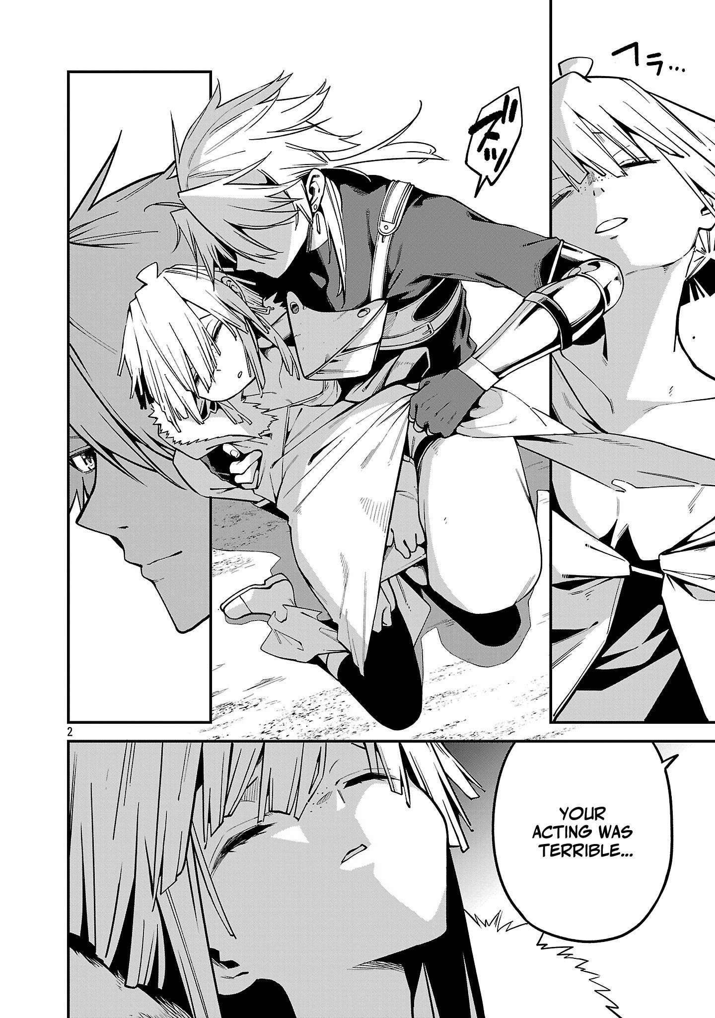 The Way To Conquer A Different World As A Reincarnated Porter Chapter 21 - Page 2