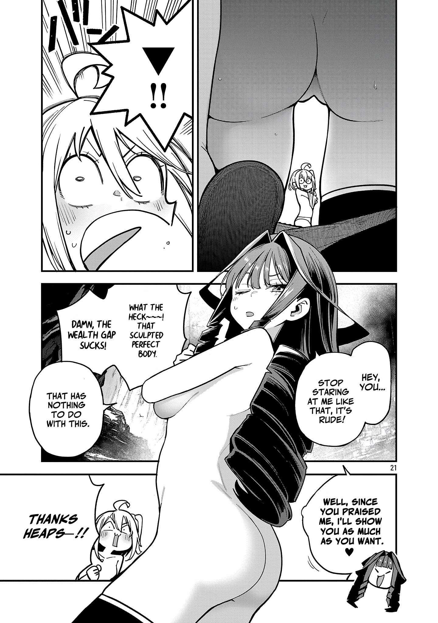 The Way To Conquer A Different World As A Reincarnated Porter Chapter 21 - Page 21