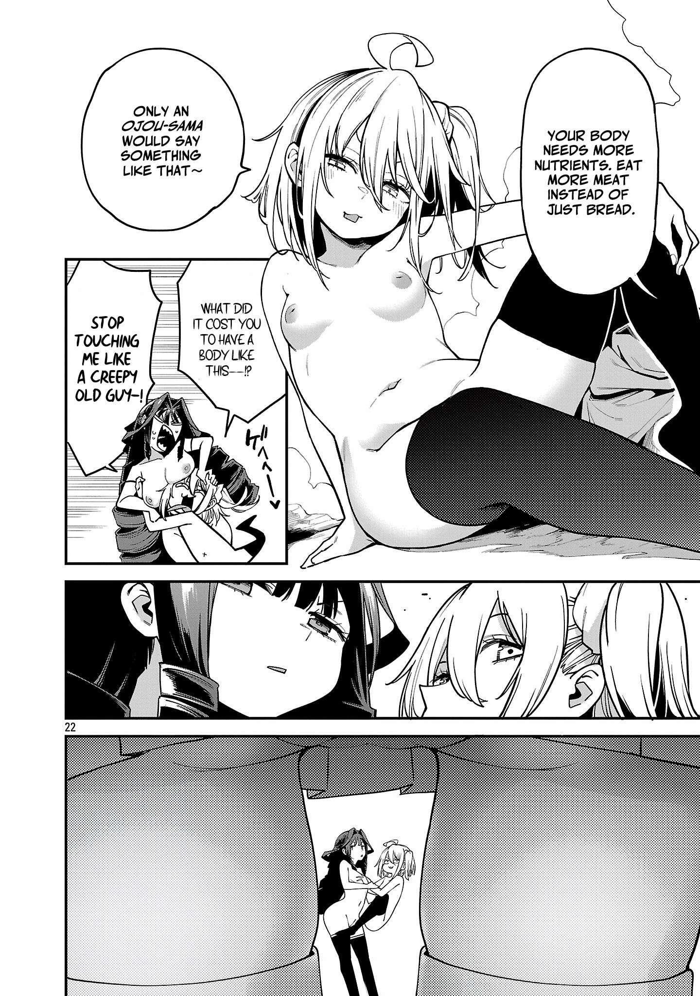 The Way To Conquer A Different World As A Reincarnated Porter Chapter 21 - Page 22