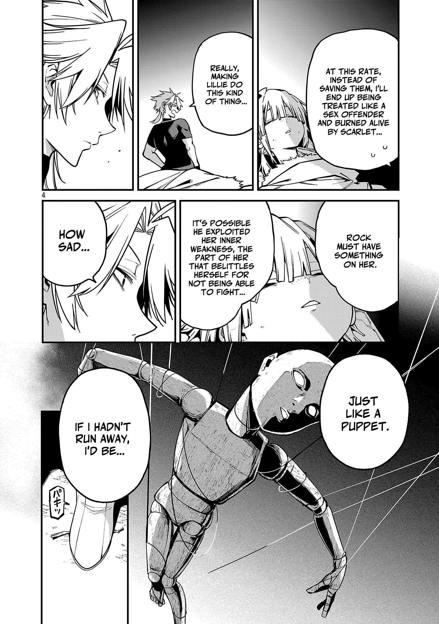 The Way To Conquer A Different World As A Reincarnated Porter Chapter 21 - Page 4