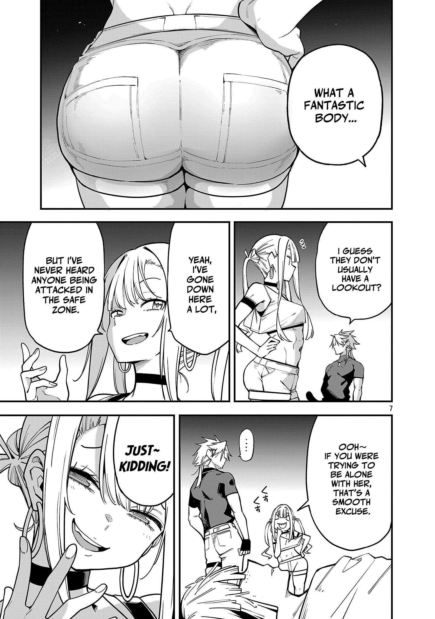 The Way To Conquer A Different World As A Reincarnated Porter Chapter 21 - Page 7