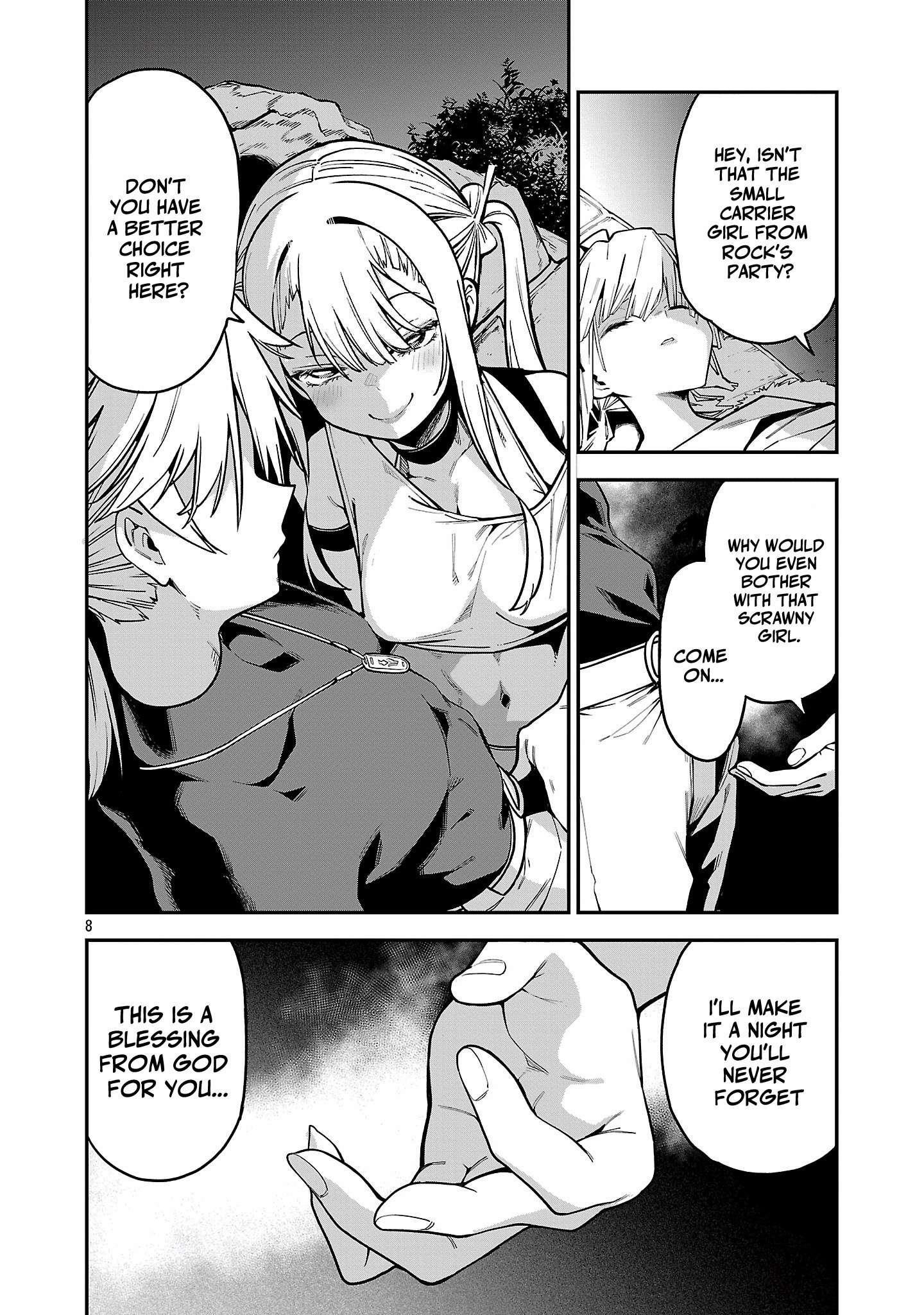 The Way To Conquer A Different World As A Reincarnated Porter Chapter 21 - Page 8