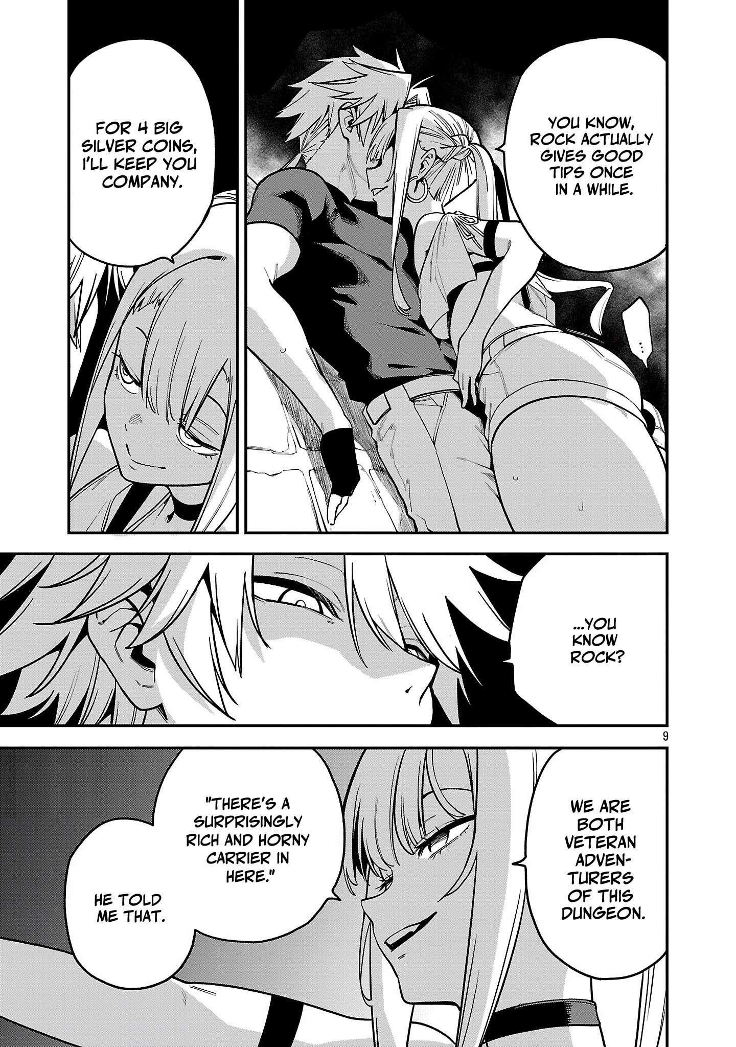 The Way To Conquer A Different World As A Reincarnated Porter Chapter 21 - Page 9