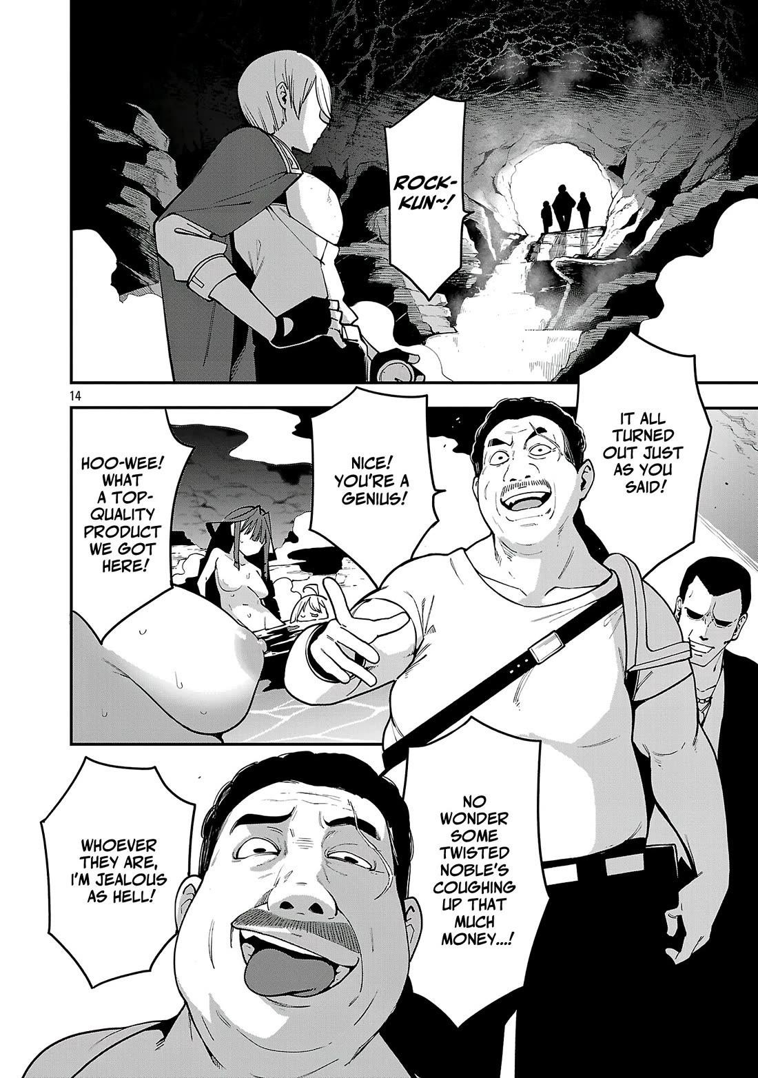 The Way To Conquer A Different World As A Reincarnated Porter Chapter 22 - Page 15