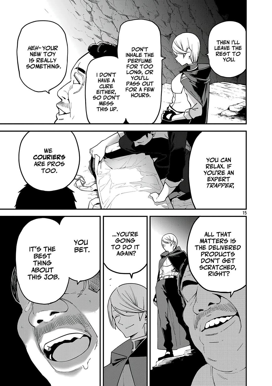 The Way To Conquer A Different World As A Reincarnated Porter Chapter 22 - Page 16