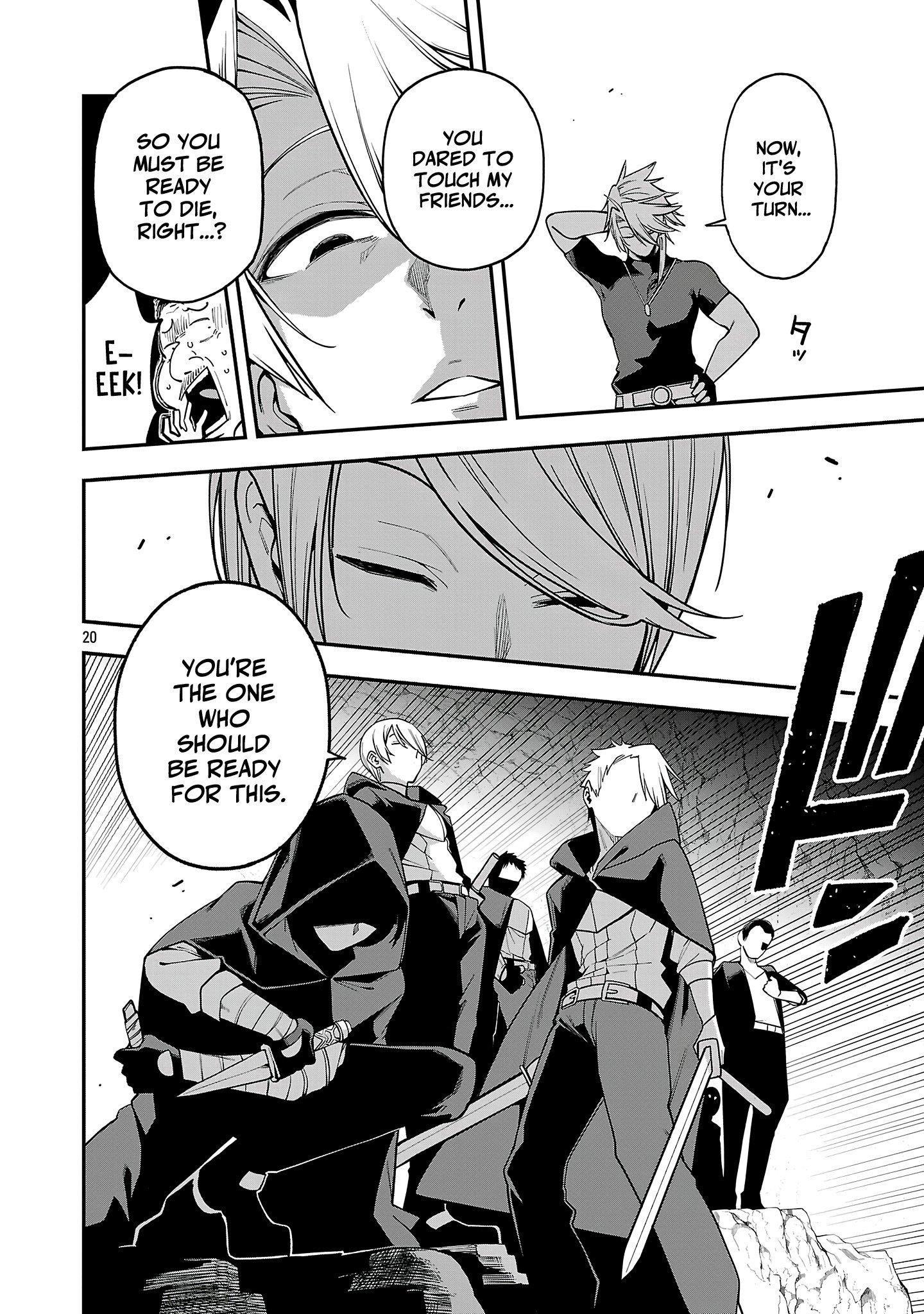 The Way To Conquer A Different World As A Reincarnated Porter Chapter 23 - Page 20