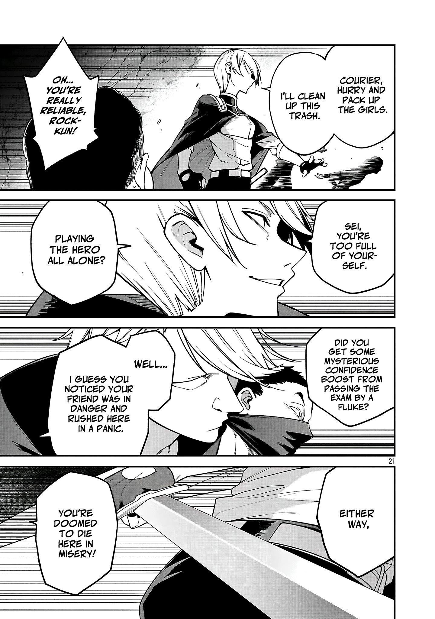 The Way To Conquer A Different World As A Reincarnated Porter Chapter 23 - Page 21