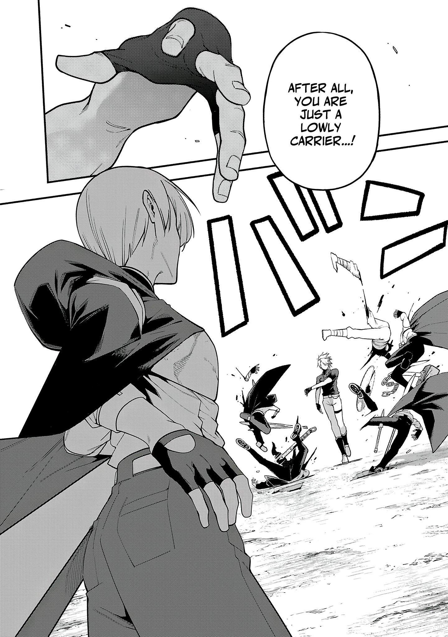 The Way To Conquer A Different World As A Reincarnated Porter Chapter 23 - Page 22