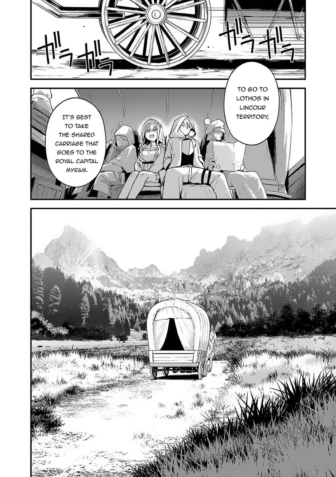 The Way To Conquer A Different World As A Reincarnated Porter Chapter 3.1 - Page 2