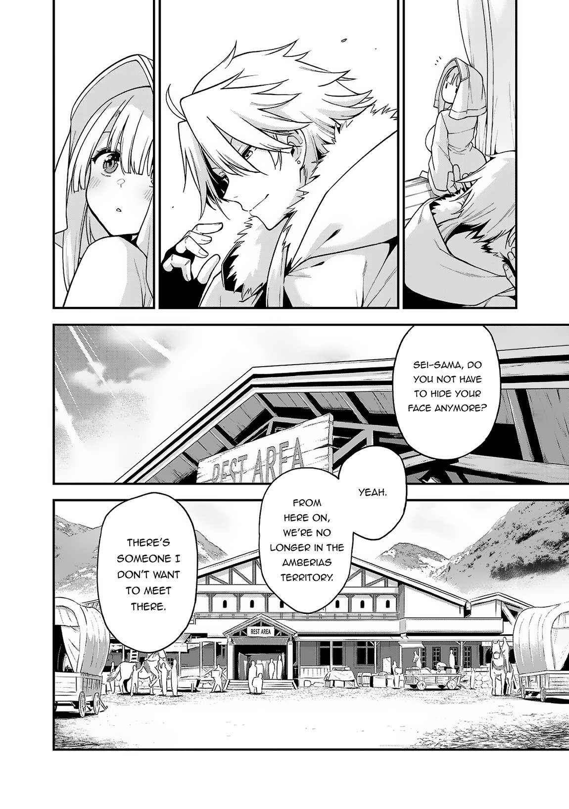 The Way To Conquer A Different World As A Reincarnated Porter Chapter 3.1 - Page 4