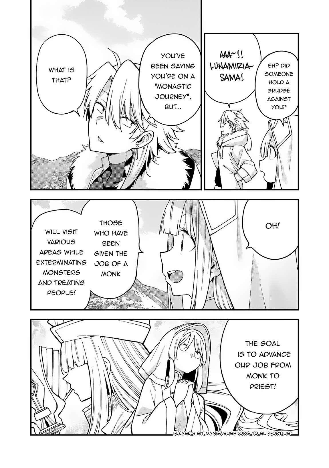 The Way To Conquer A Different World As A Reincarnated Porter Chapter 3.1 - Page 5