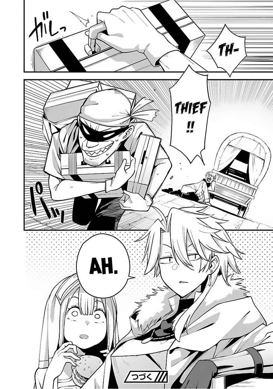 The Way To Conquer A Different World As A Reincarnated Porter Chapter 3.2 - Page 12