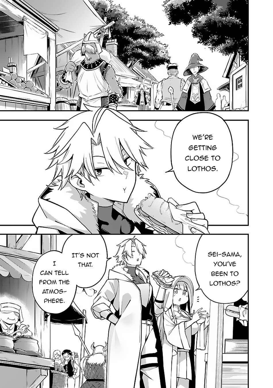 The Way To Conquer A Different World As A Reincarnated Porter Chapter 3.2 - Page 3