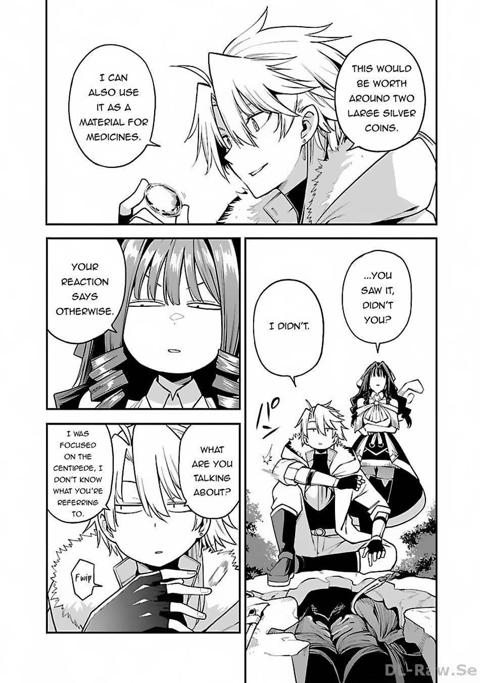 The Way To Conquer A Different World As A Reincarnated Porter Chapter 7 - Page 14