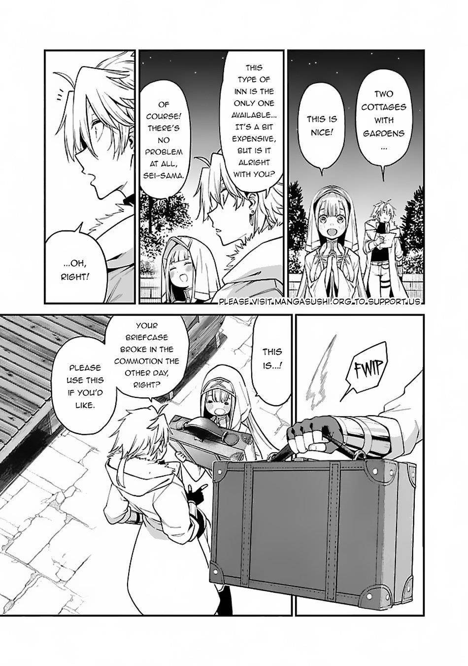 The Way To Conquer A Different World As A Reincarnated Porter Chapter 7 - Page 22