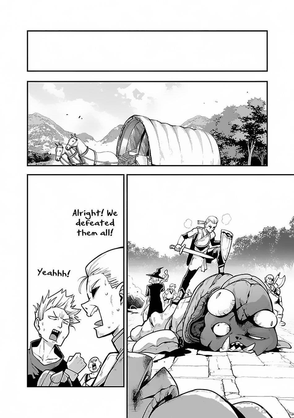 The Way To Conquer A Different World As A Reincarnated Porter Chapter 7 - Page 9