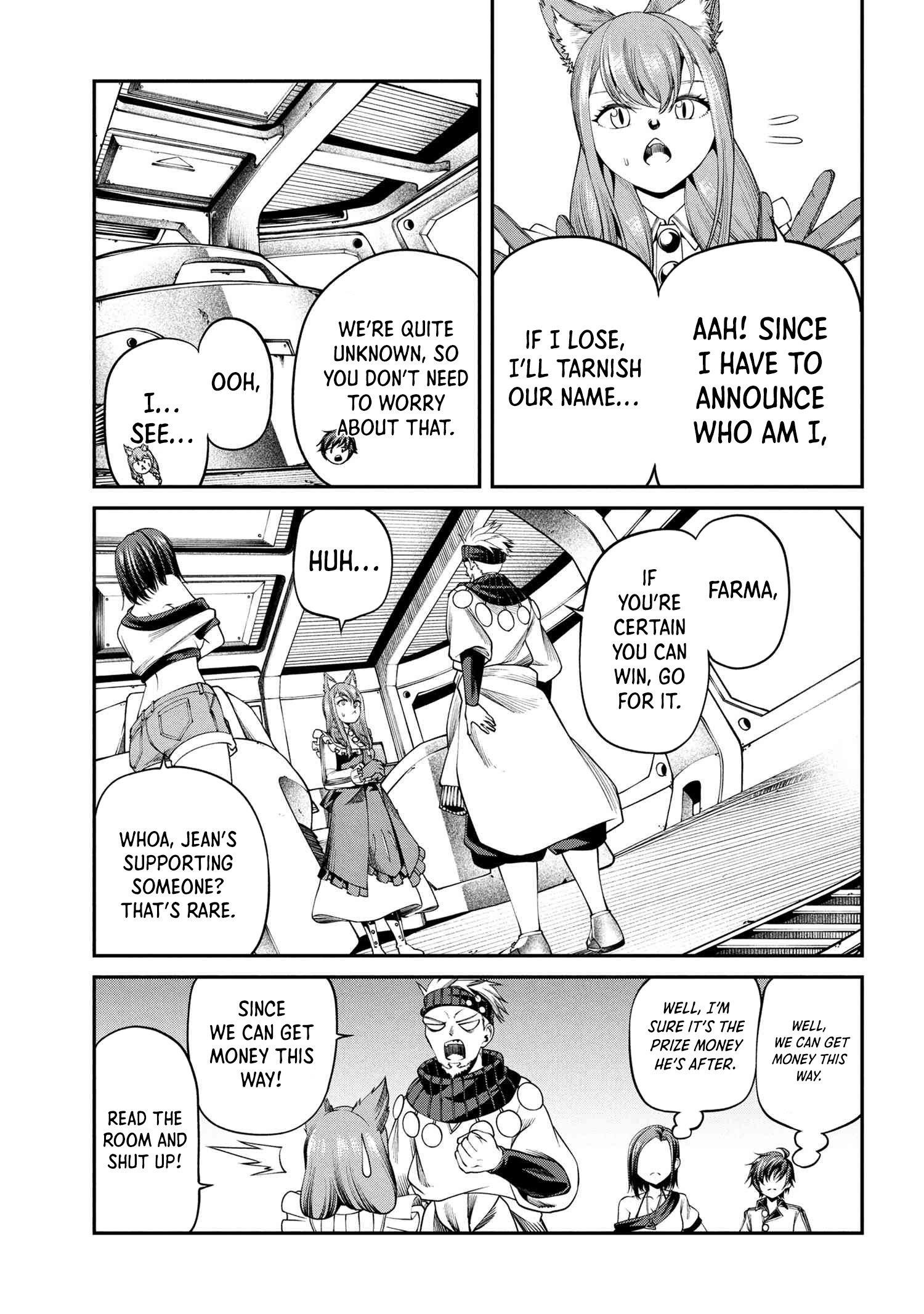 I was Sold at the Lowest Price in My Class, However My Personal Parameter is the Most Powerful Chapter 32.1 - Page 10