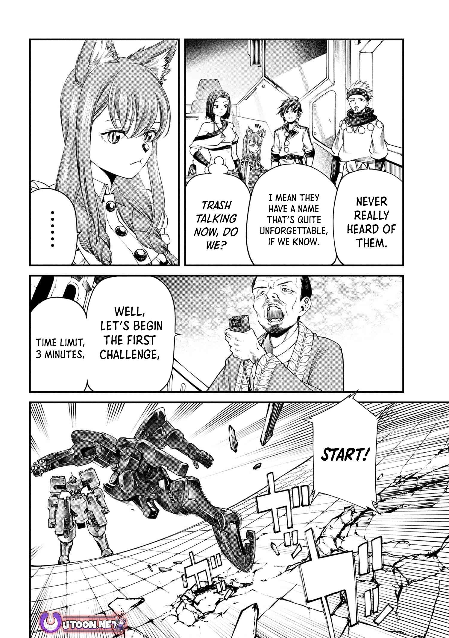 I was Sold at the Lowest Price in My Class, However My Personal Parameter is the Most Powerful Chapter 32.1 - Page 5