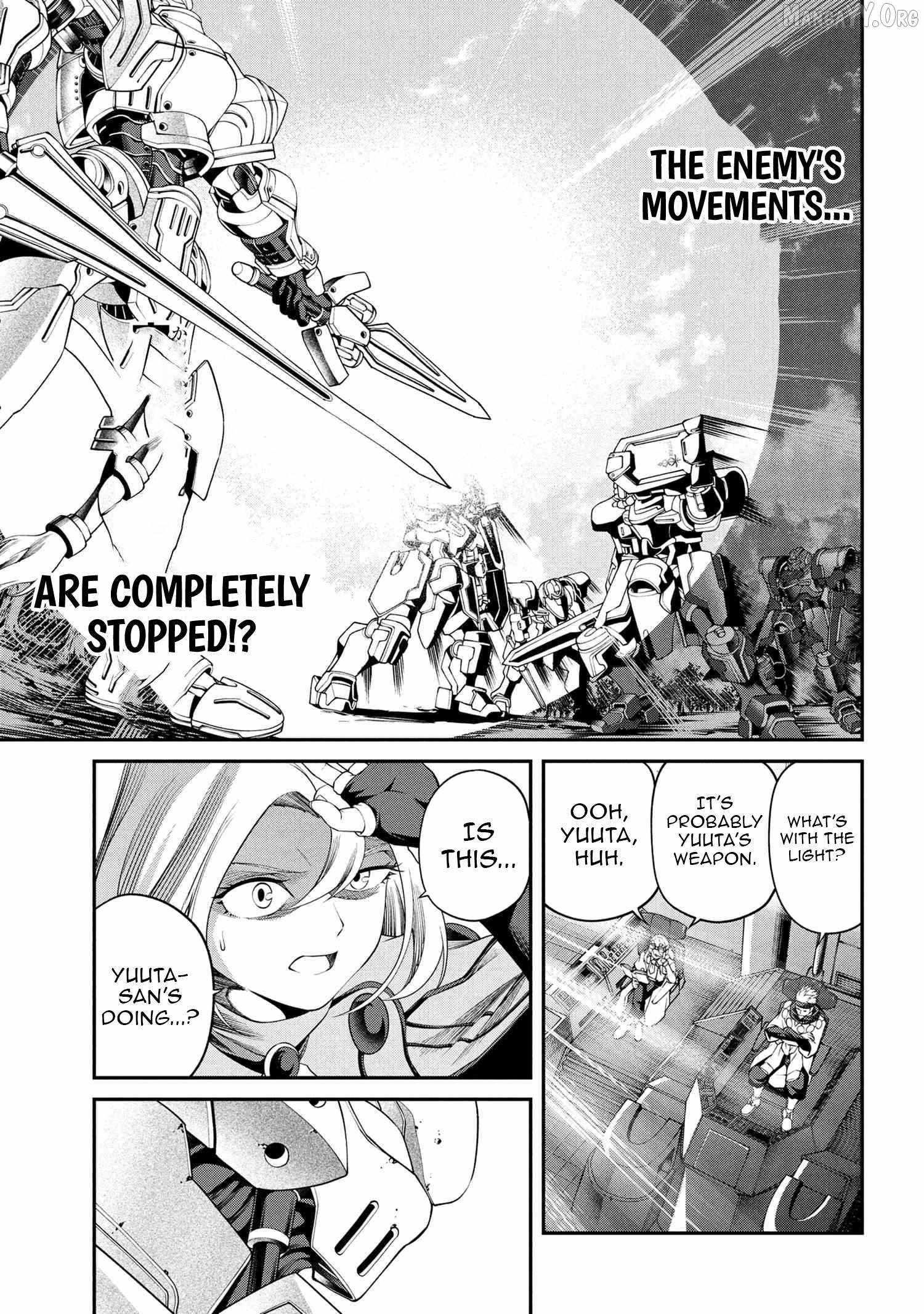 I was Sold at the Lowest Price in My Class, However My Personal Parameter is the Most Powerful Chapter 36.2 - Page 12