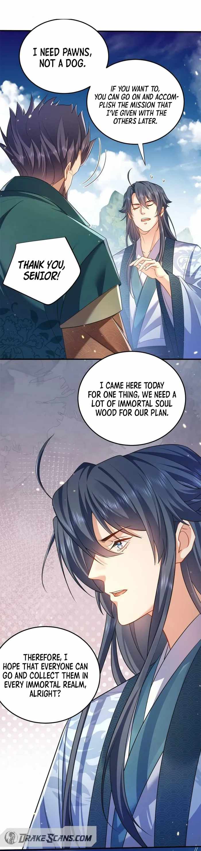 Am I Invincible Chapter 163 - Page 11